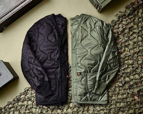 Изображение: Полевая куртка-подстёжка Liner ALS/92 Alpha Industries