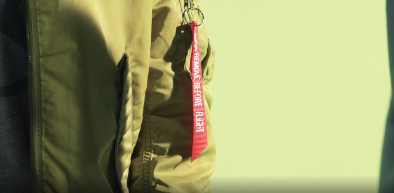 Изображение: Куртки Alpha Industries 2020-2021 