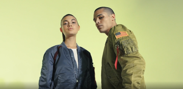 Изображение: Куртки Alpha Industries с утеплителем PrimaLoft