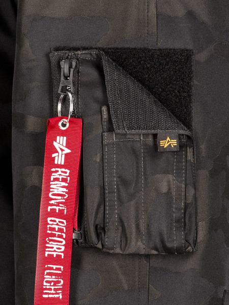 Изображение: Новый пуховик Alpha Industries N-3B Down Parka Jacquard