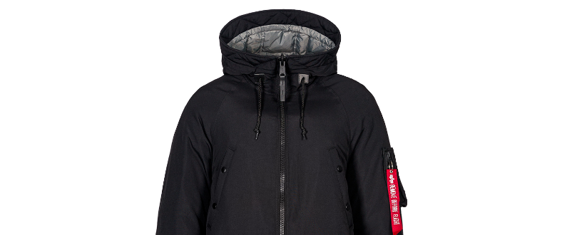 Изображение: Новая куртка пуховик N-3B DOWN PARKA от Alpha Industries