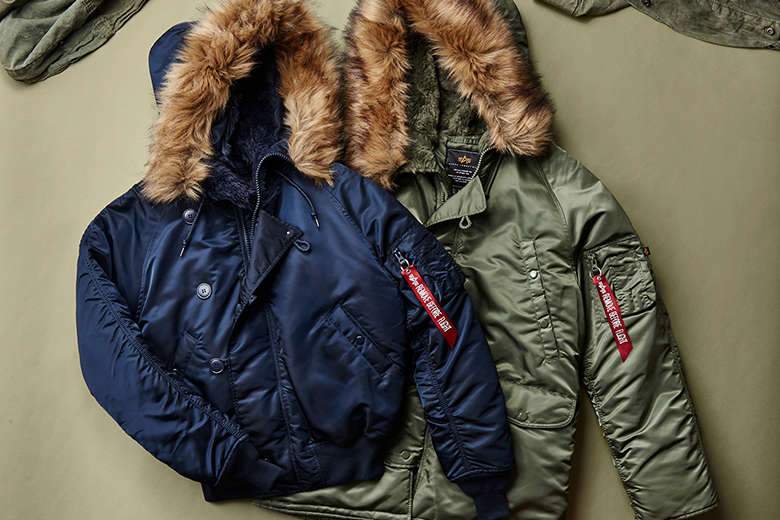 Изображение: Обзор классических курток алясок Alpha Industries N-3B и N-2B