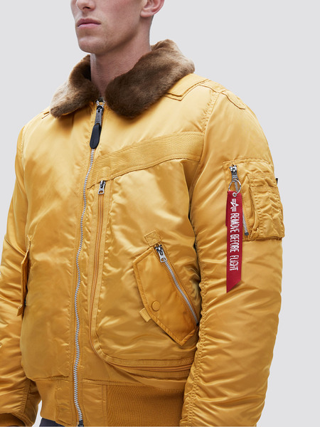Изображение: Обновлённый Injector Mod Flight Jacket от Alpha Industries
