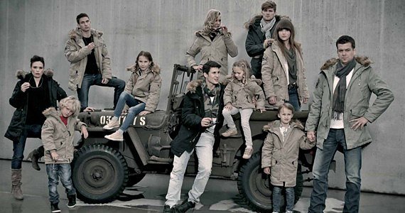 Изображение: Куртки "Alpha Industries". Модели "Slim fit" и "Regular"