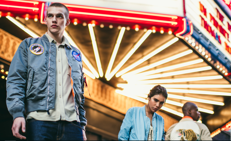 Изображение: Куртка ветровка L-2B NASA - еще одна новинка Alpha Industries