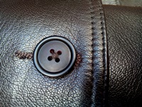 Пуговица кармана куртки G-1 LEATHER JACKET