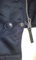 Замок застежки куртки Slim Fit N-3B Parka