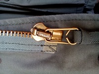 Замок на застежке-молнии куртки M-65 FIELD COAT