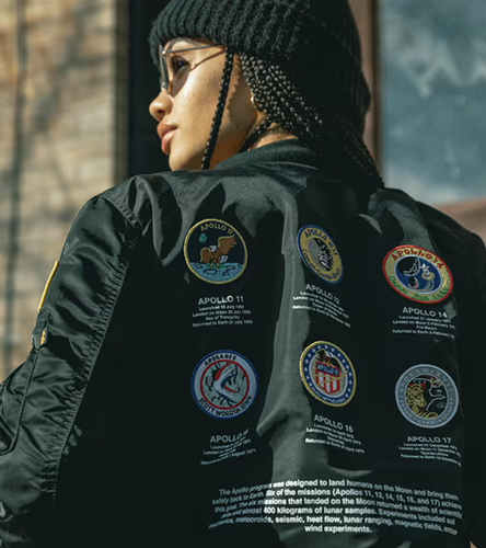 Фото: Куртки-бомберы серии MA-1 Flight Jacket (heritage )