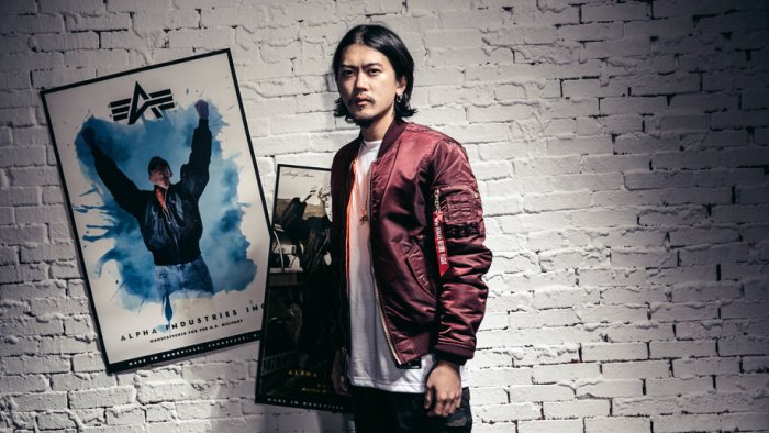 Куртка MA-1Slim Fit Flight Jacket 