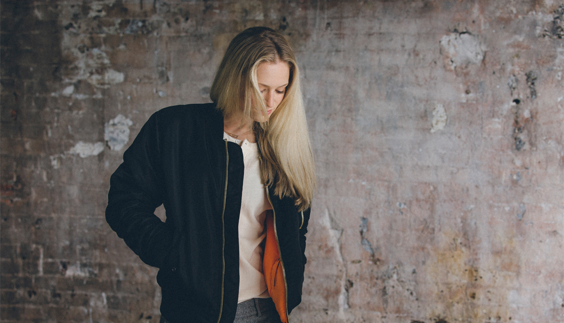 Куртка MA-1W Flight Jacket