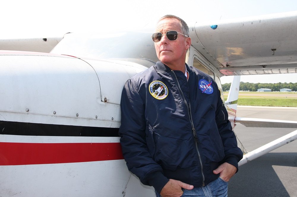 Куртка NASA MA-1 Flight Jacket 