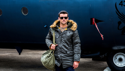 Фото: Куртка Slim Fit N-3B Parka
