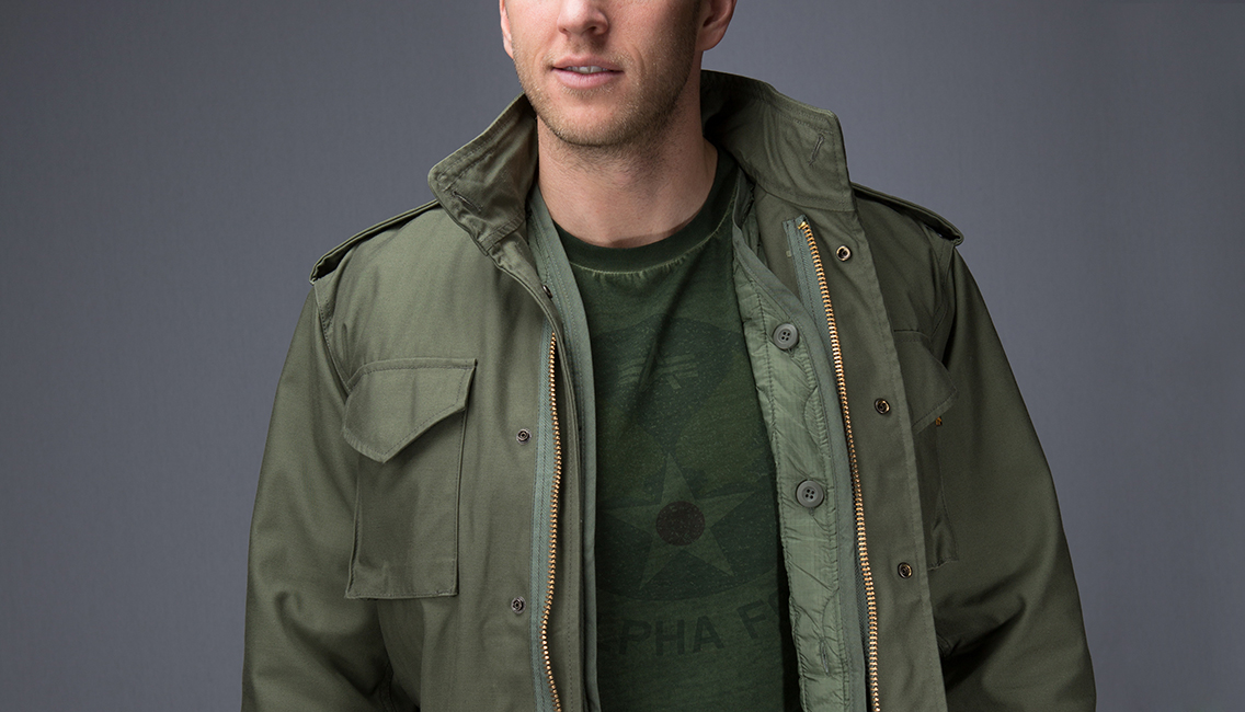Куртка M-65 Field Coat 