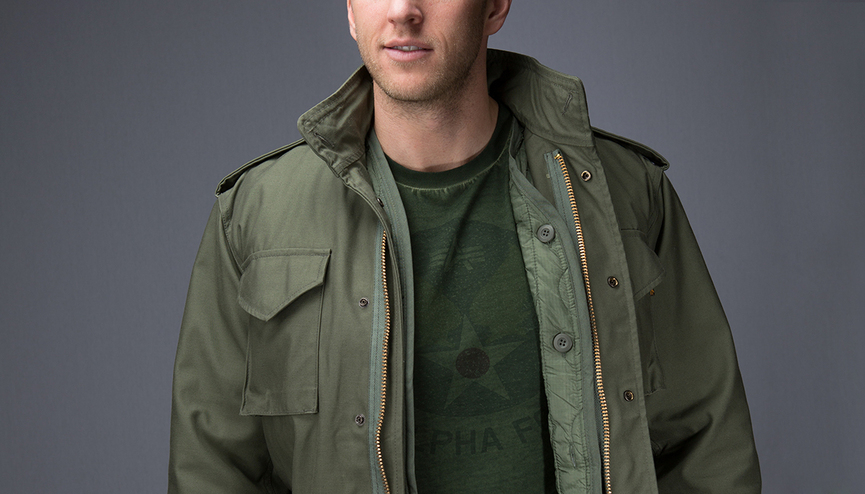Классические куртки Alpha Industries