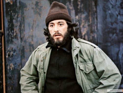 Аль Пачино в куртке М-65 в фильме "Serpico" (Серпико)
