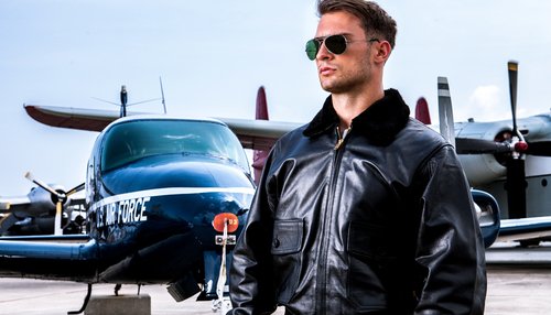 Куртка G-1 Leather Jacket