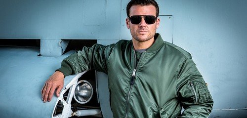 Куртка MA-1 Flight Jacket 