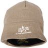 Фото: Вязаная шапка Knit Cap With Fleece Lining