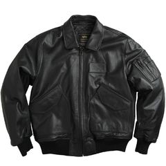 Фото: Куртка Leather CWU 45/P Flight Jacket