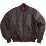 Фото: Куртка Leather MA-1 Flight Jacket