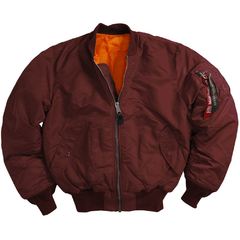 Фото: Куртка MA-1 Flight Jacket