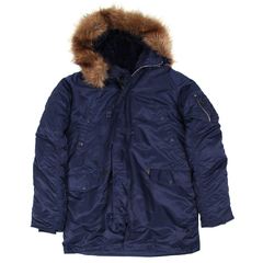 Фото: Куртка N-3B Parka with Down
