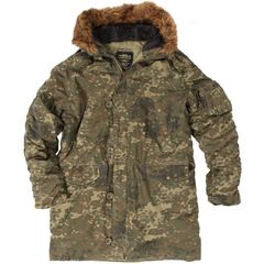 Фото: Куртка Slim Fit Cotton N-3B