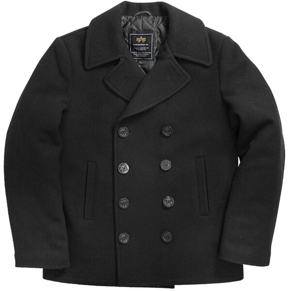 Фото: Морской бушлат USN Pea Coat