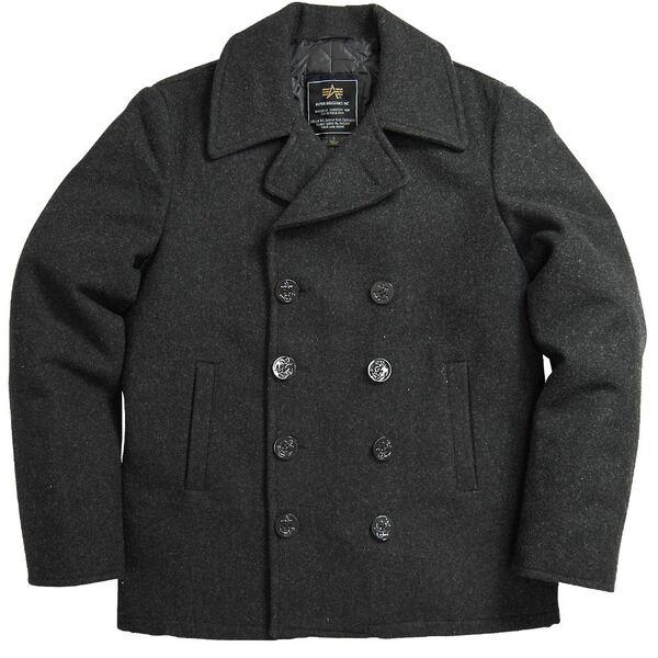 Фото: Морской бушлат USN Pea Coat