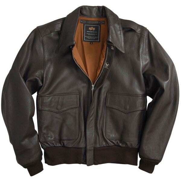 Фото: Куртка A-2 Goatskin Leather Jacket