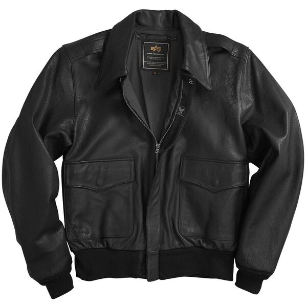 Фото: Куртка A-2 Goatskin Leather Jacket