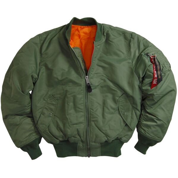 Фото: Куртка MA-1 Flight Jacket