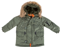 Фото: Куртка Youth N-3B Parka