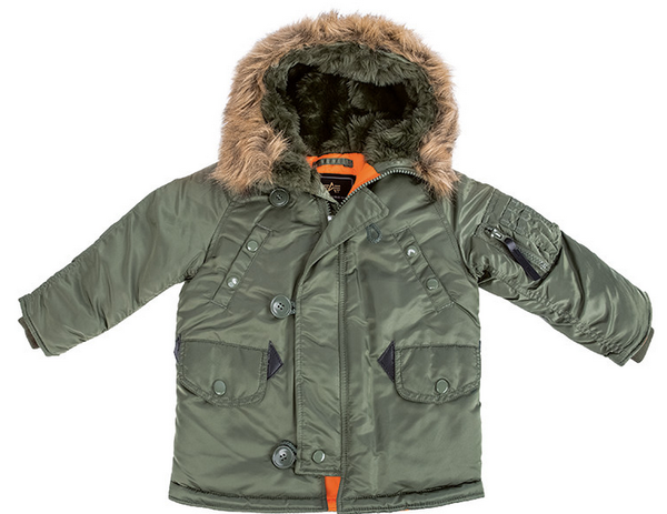 Фото: Куртка Youth N-3B Parka