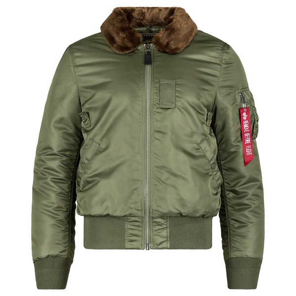 Фото: Куртка B-15 Slim Fit Flight Jacket