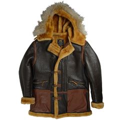 Фото: Куртка B-7 Vintage Sheepskin Parka