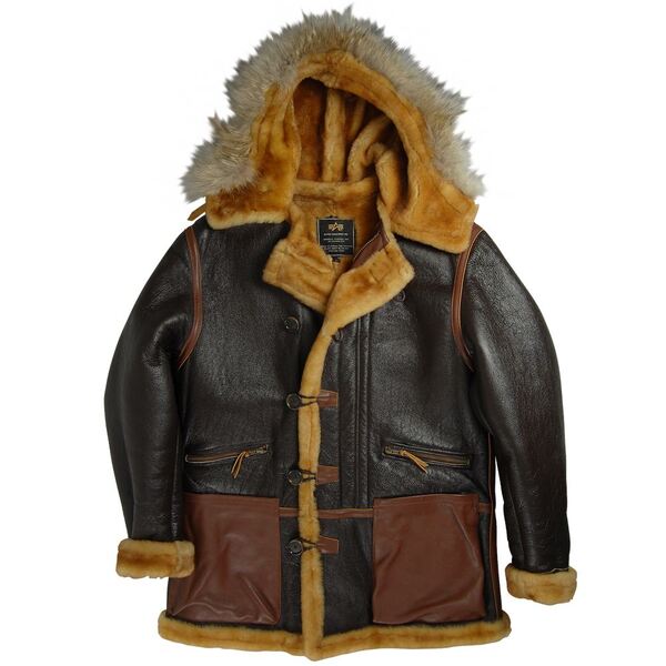 Фото: Куртка B-7 Vintage Sheepskin Parka