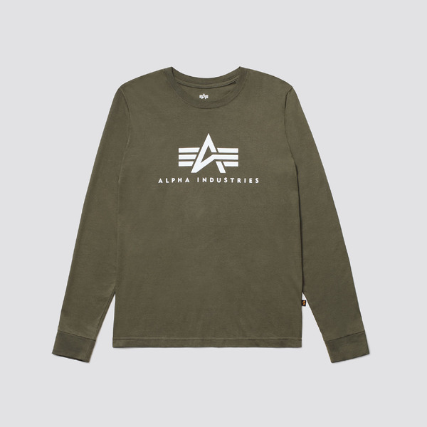 Фото: Футболка Basic Logo Long Sleeve Tee