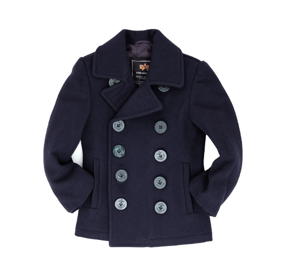 Фото: Пальто Boys USN Pea Coat