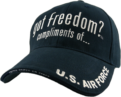 Фото: Бейсболка US Air Force Got Freedom Cap