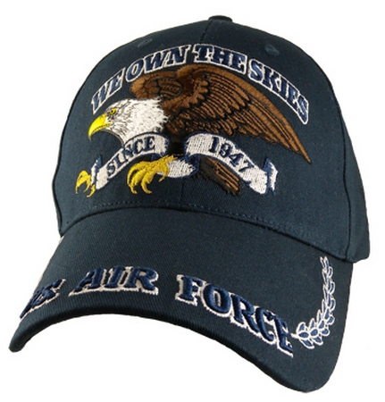 Фото: Бейсболка US Air Force Cap - We Own The Skies