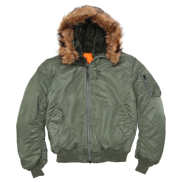 Фото: Куртка Hooded MA-1 Flight Jacket