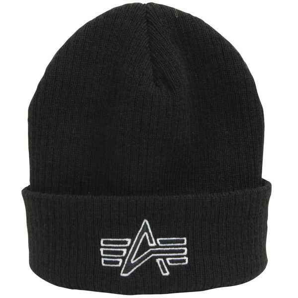 Фото: Вязаная шапка Knit Logo Cap
