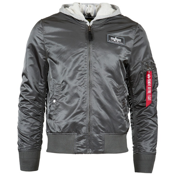 Фото: Ветровка L-2B HOODED FLIGHT JACKET