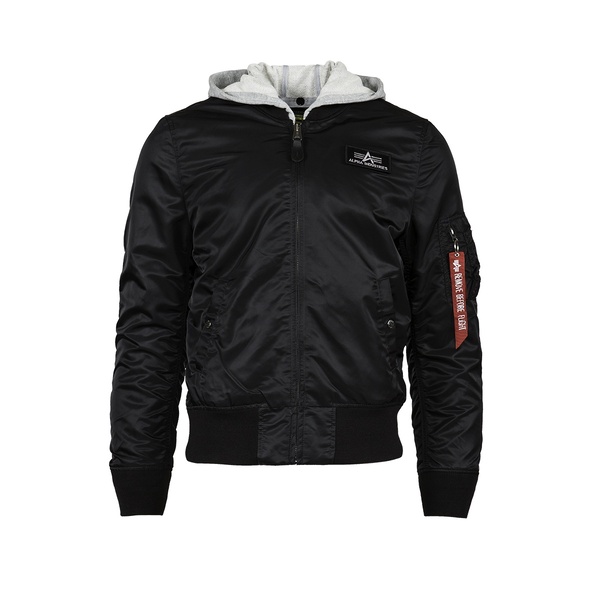 Фото: Ветровка L-2B HOODED FLIGHT JACKET
