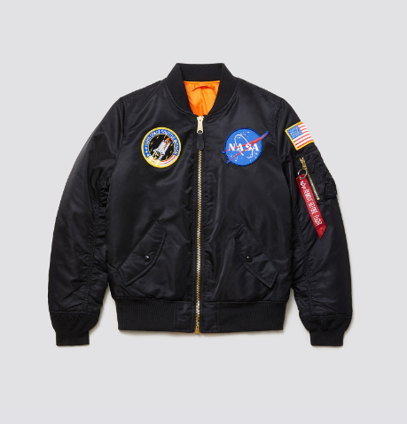 Фото: Куртка MA-1 Nasa Flight Jacket W