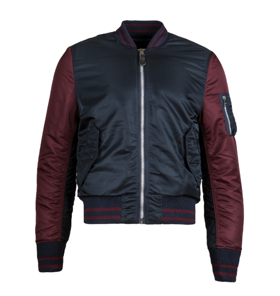 Фото: Куртка MA-1 Varsiti Flight Jacket
