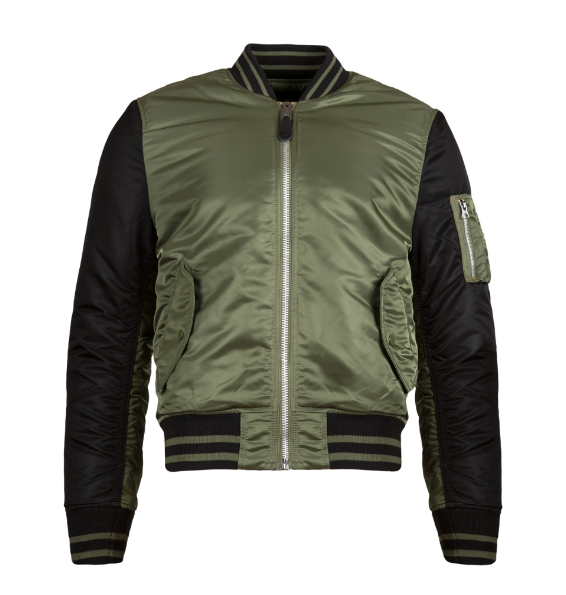 Фото: Куртка MA-1 Varsiti Flight Jacket