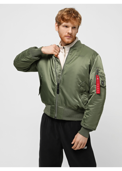 Фото: Куртка бомбер MA-1 flight Jacket (New Generation)